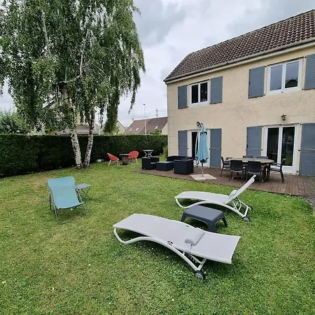 Demeure De Charme Paisible Villepinte (Seine-Saint-Denis)
